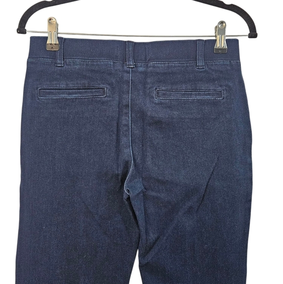 NWT Betabrand Straight-Leg Denim Yoga Pants Size SP - Picture 5 of 7